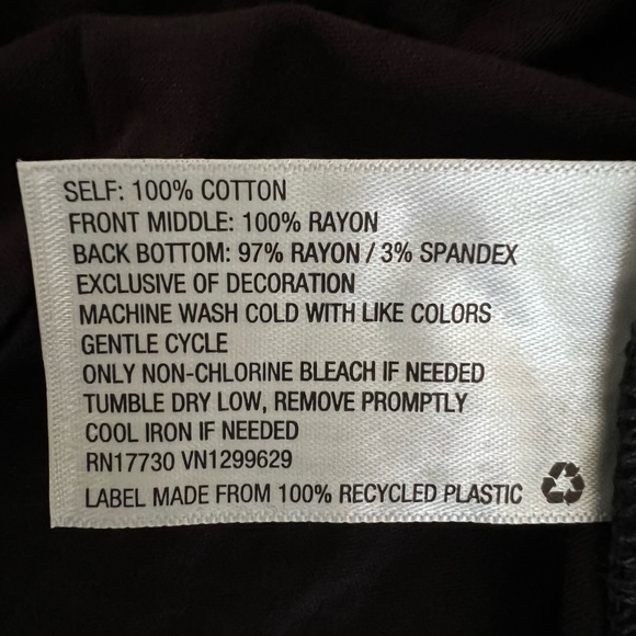 New Knox Rose top short sleeve eyelet peasant cotton black - Picture 8 of 16